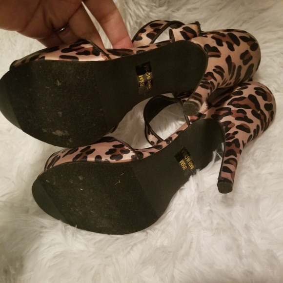 🎉 Beautiful Leopard Print Sandal - Picture 6 of 8